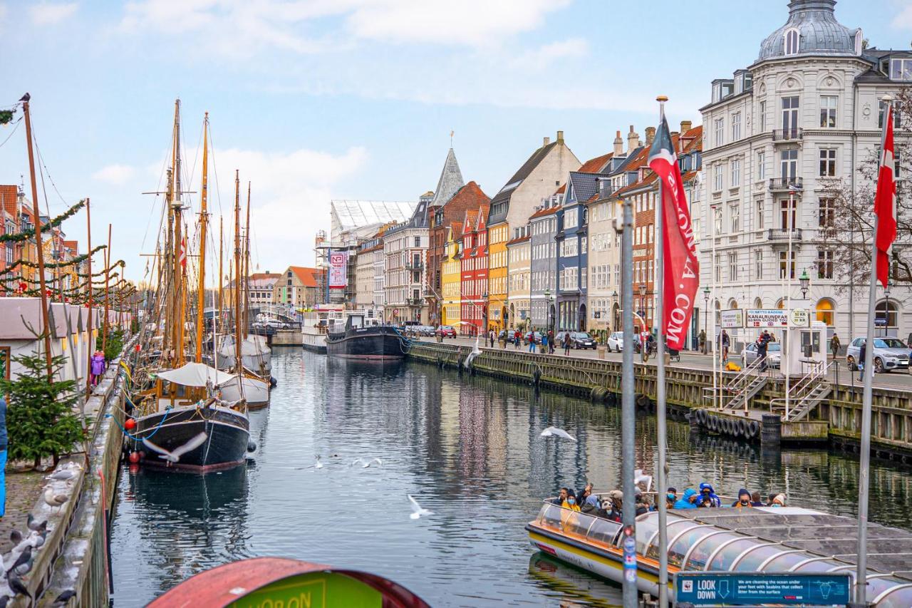 Sanders Main - Popular Two-bedroom Duplex Next To Magical Nyhavn Kopenhagen