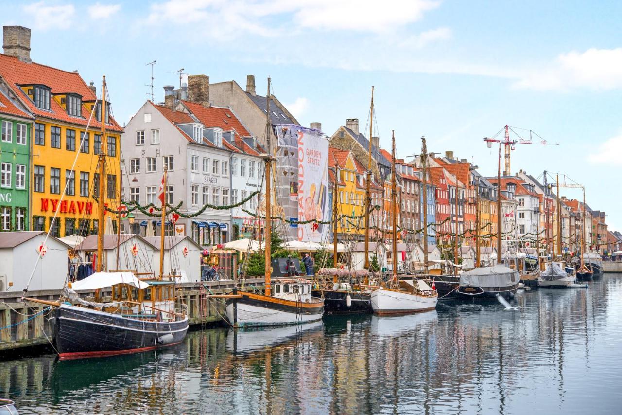 Sanders Main - Popular Two-bedroom Duplex Next To Magical Nyhavn Appartement
