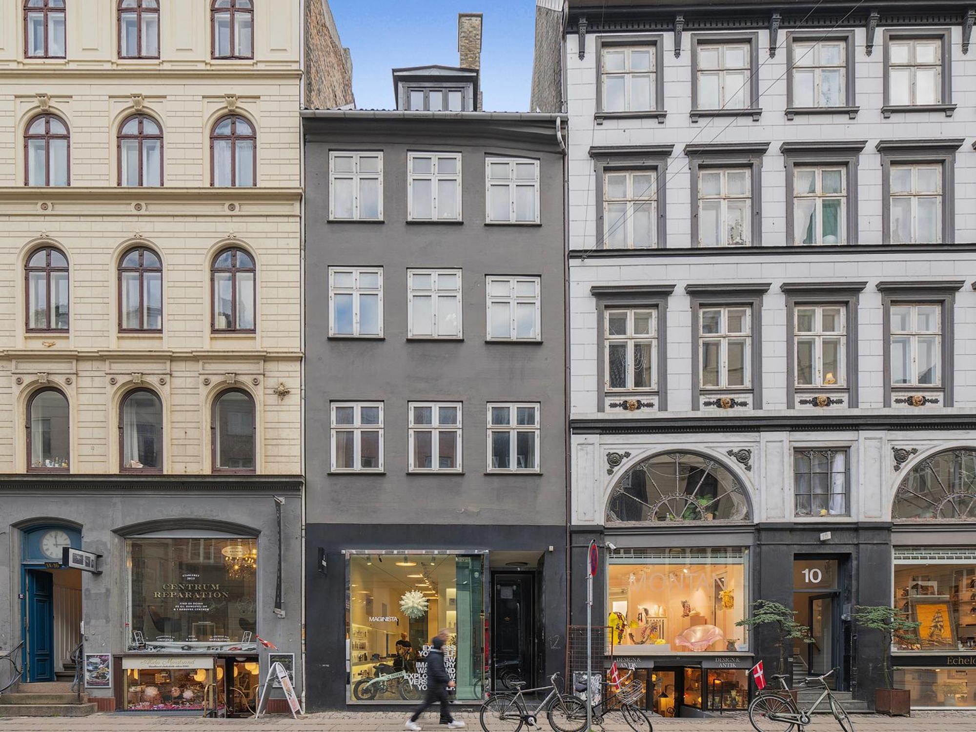 Sanders Main - Popular Two-bedroom Duplex Next To Magical Nyhavn Appartement