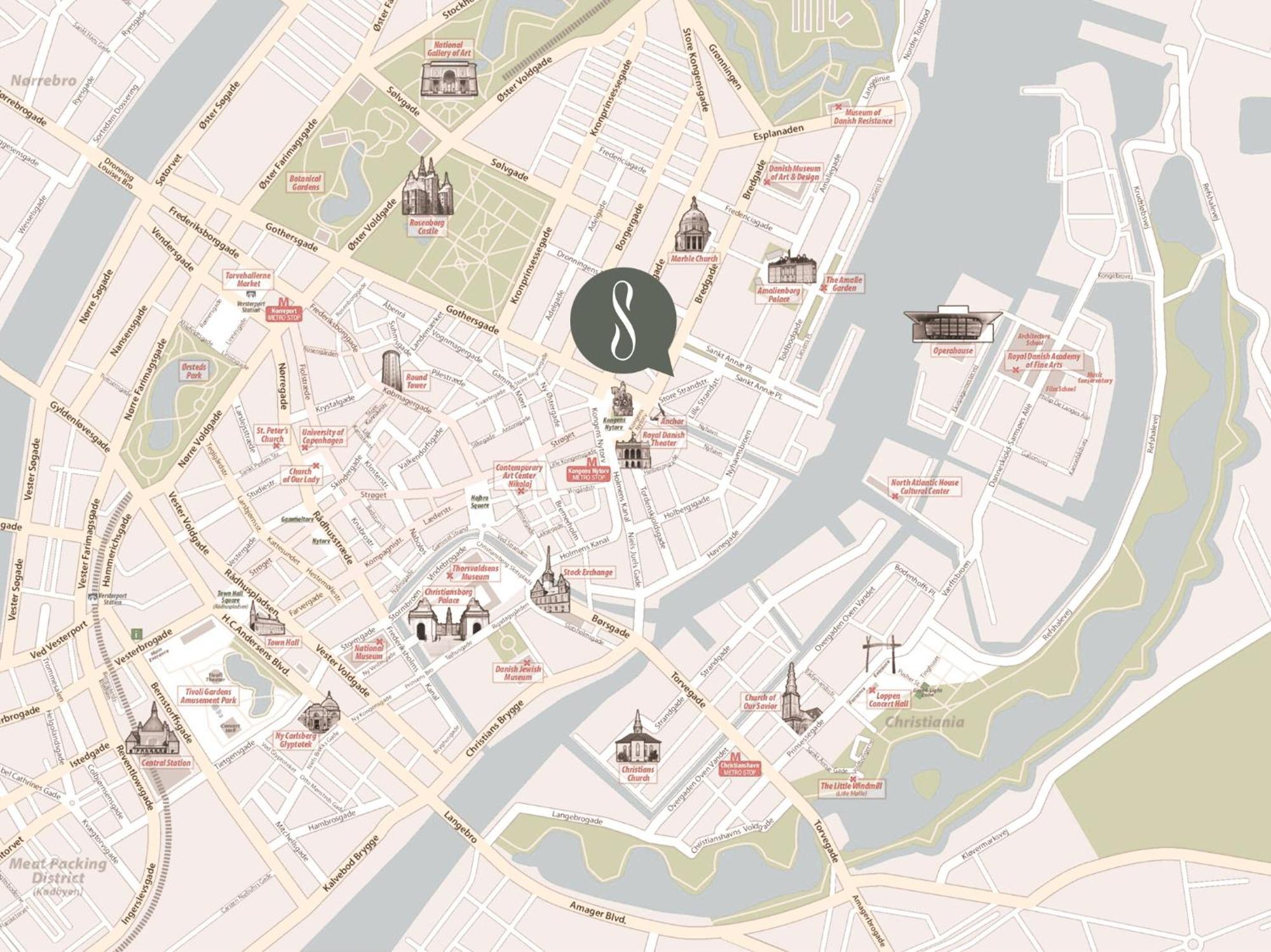 Sanders Main - Popular Two-bedroom Duplex Next To Magical Nyhavn Appartement *
